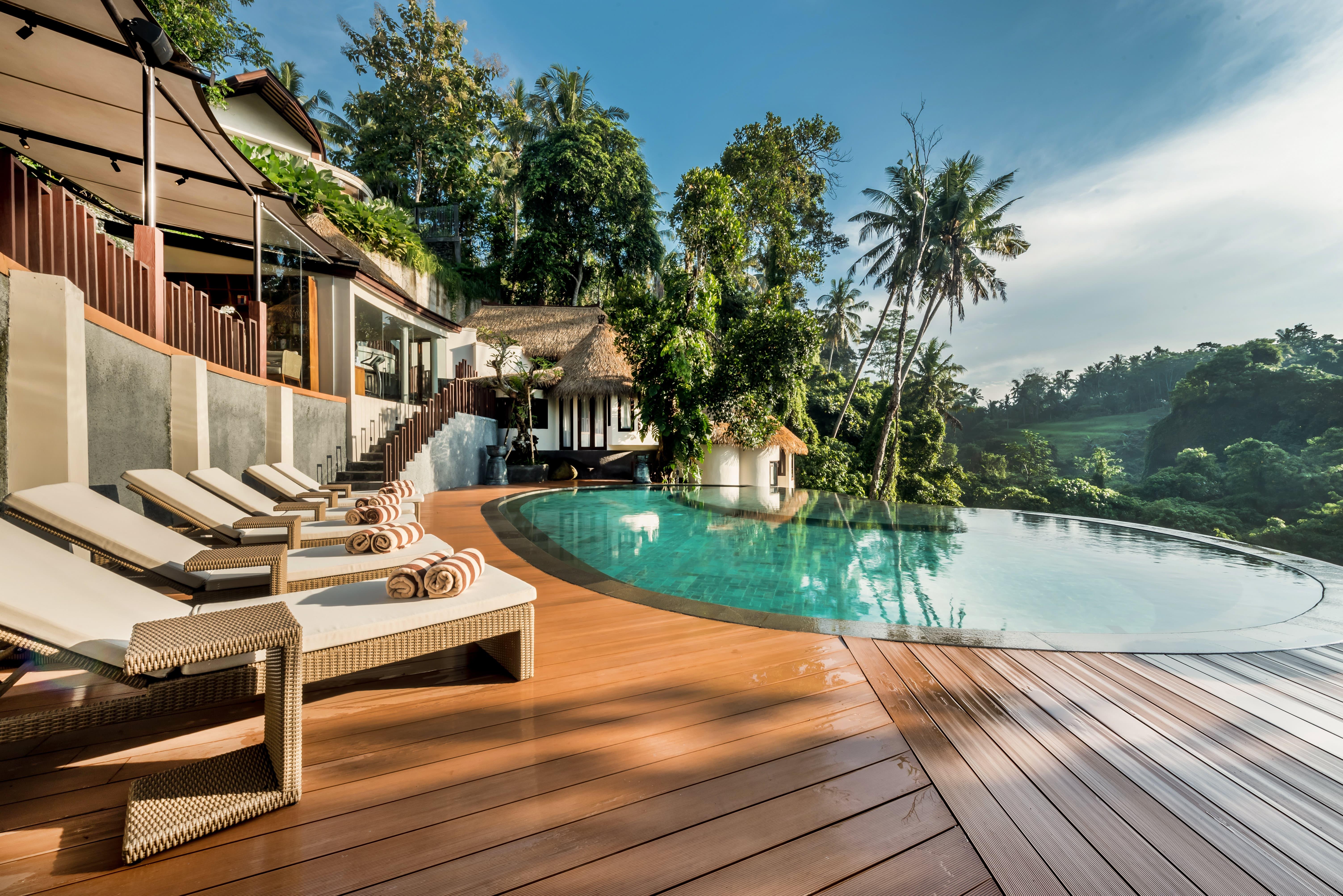 Tanadewa Resort Ubud Bali By Cross Collection Экстерьер фото