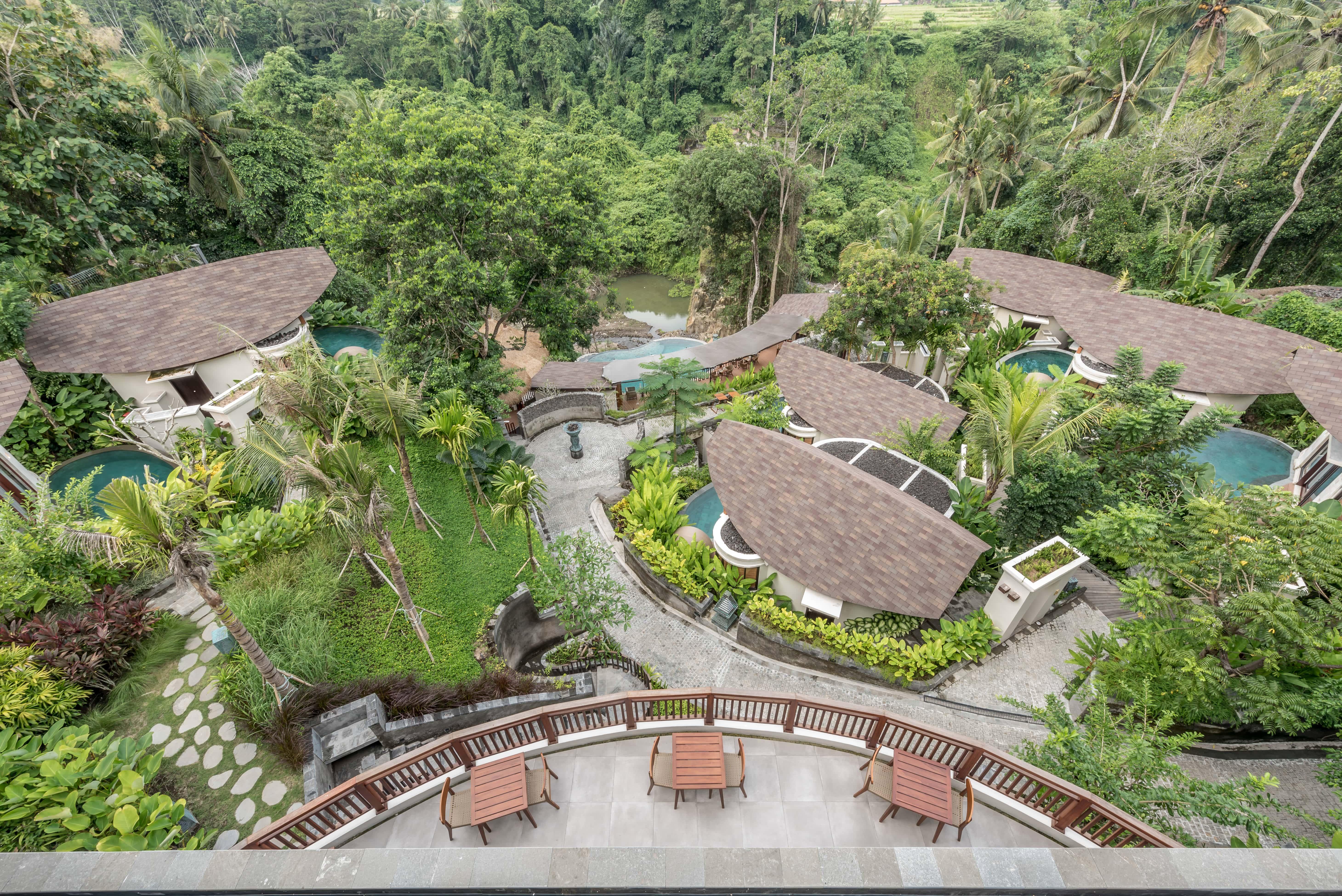 Tanadewa Resort Ubud Bali By Cross Collection Экстерьер фото