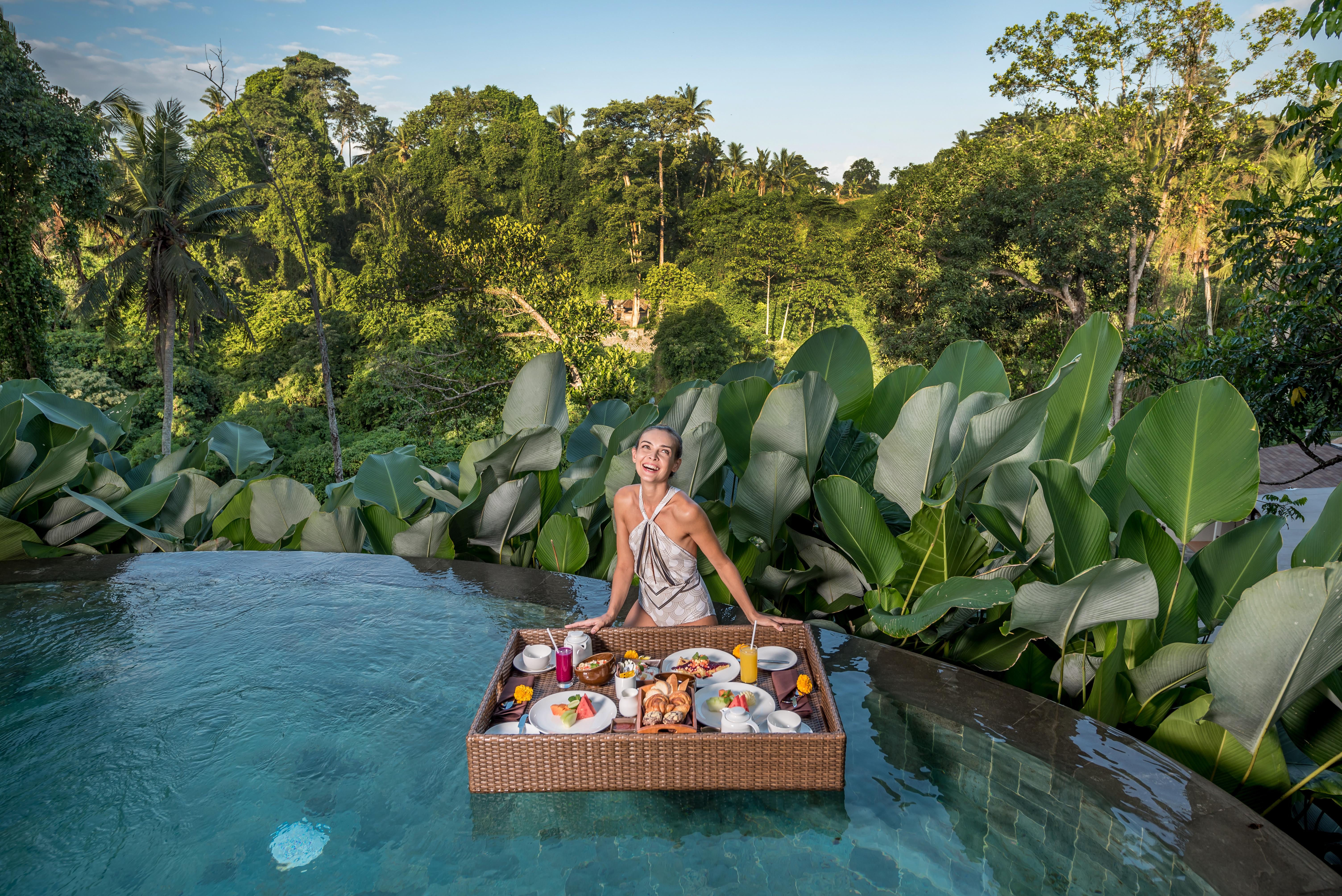 Tanadewa Resort Ubud Bali By Cross Collection Экстерьер фото